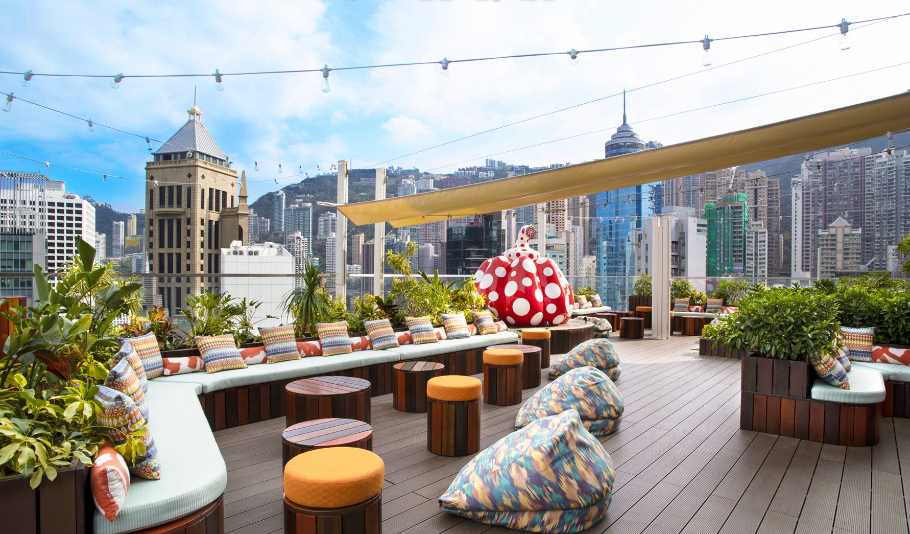 Hong Kong: The Alfresco Bars to Try this December - LUXE City Guides