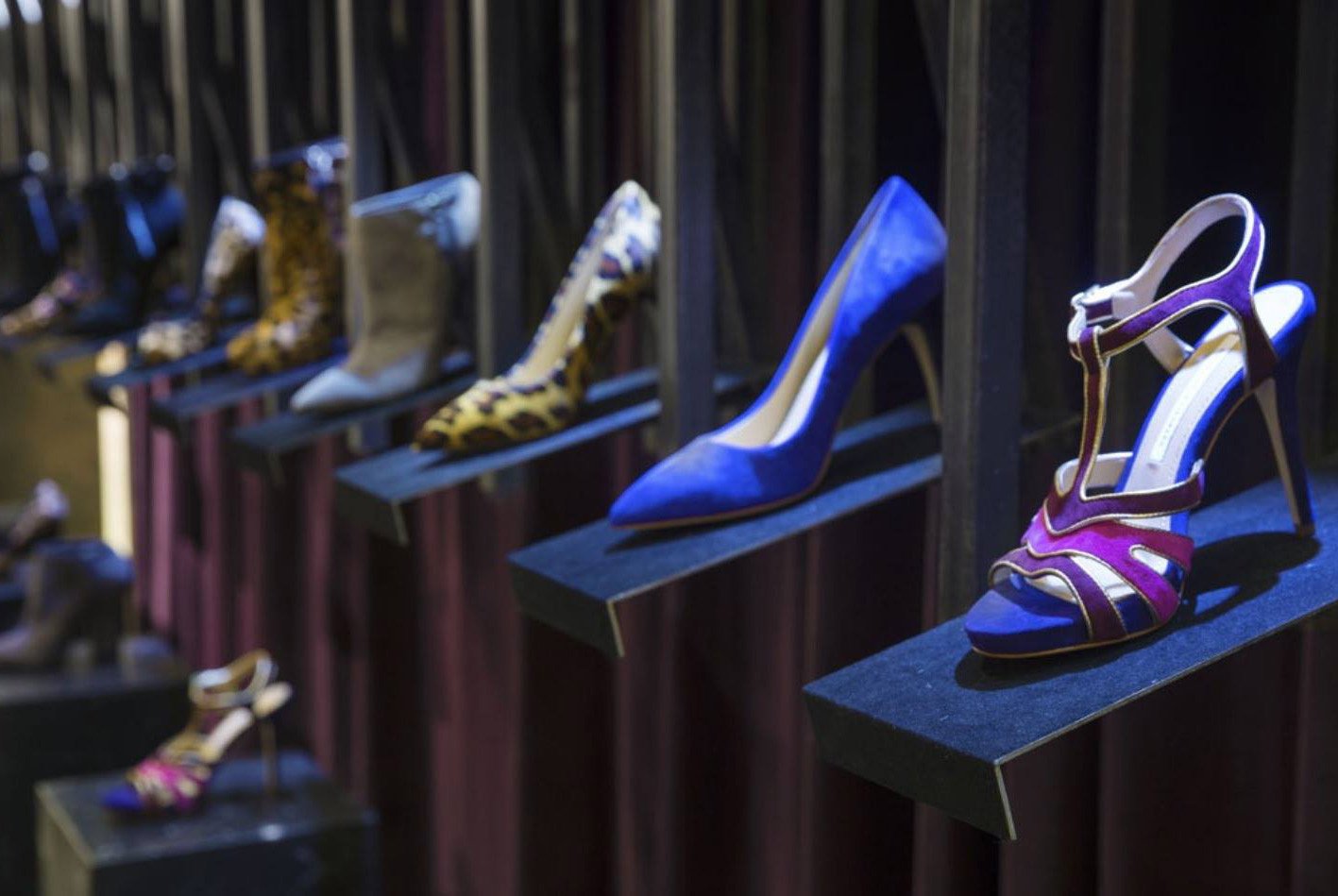 Level Shoe District, Dubai: Dive In, Feet First - LUXE City Guides